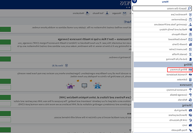 mychart billing image